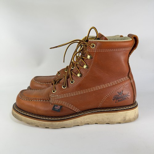 Thorogood 814 4200 leather - thorogood, 6"